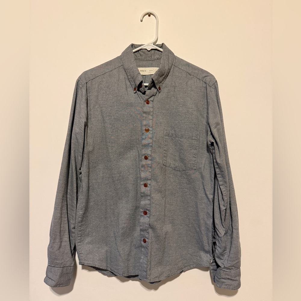 atelier-b grey shirt - Small